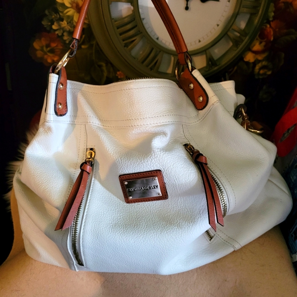Cynthia Rowley Leather Hobo Bag